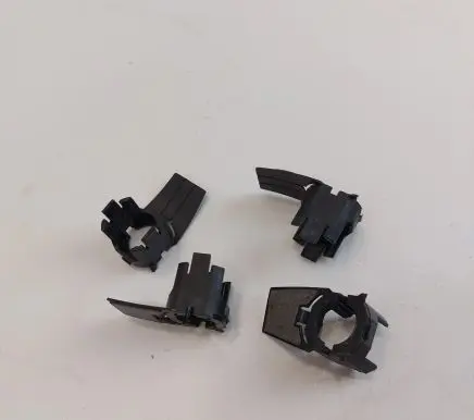 Nissan Leaf II (ZE1) Front parking sensor holder (PDC) 