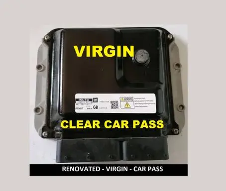 Opel Zafira B Engine control unit/module 98053909 8980599091 MB2758008171