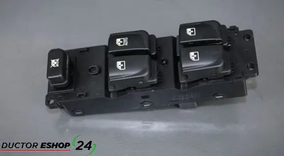 Hyundai i20 (PB PBT) Electric window control switch