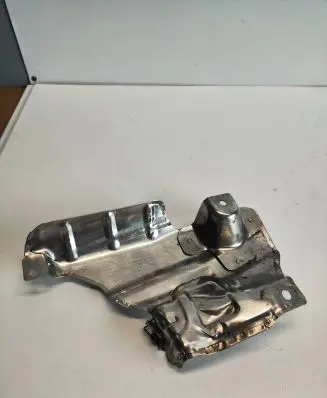 Heat shield in engine bay