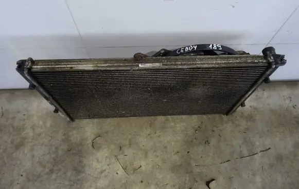 Volkswagen Caddy Coolant radiator