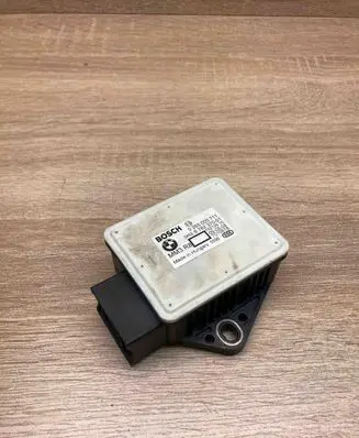 BMW 5 E60 E61 ESP acceleration yaw rate sensor 6782370 0265005711