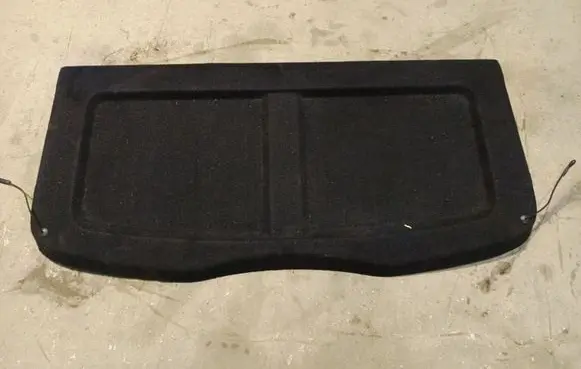 Hyundai i30 Parcel shelf 