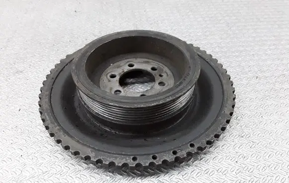 BMW 5 E39 Crankshaft pulley