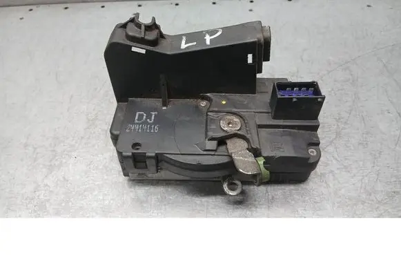 Opel Zafira A Front door lock 24414116