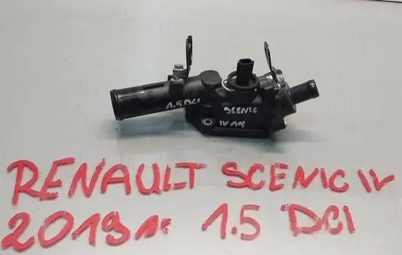 Thermostat/thermostat housing