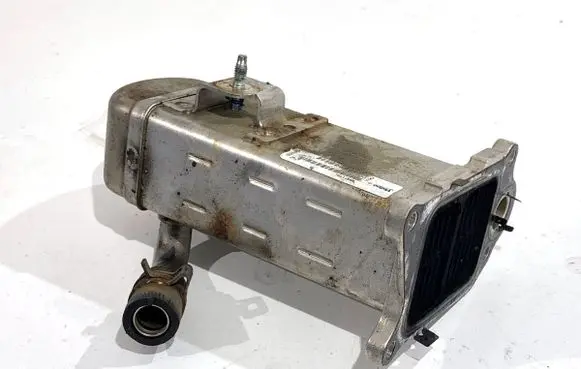 EGR valve cooler