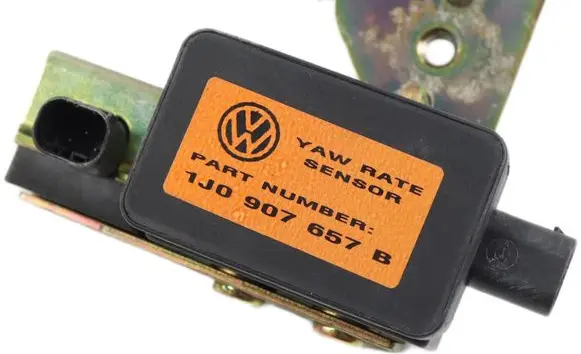 Volkswagen Golf IV ESP acceleration yaw rate sensor 1J0907657B 1J0907651A