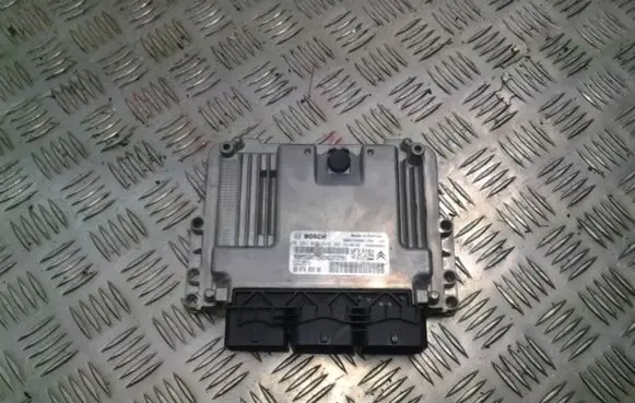 Citroen Berlingo Engine control unit/module 9807885980 0281030546