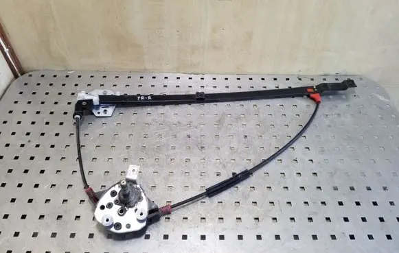 Volkswagen Transporter - Caravelle T4 Front door manual window regulator 701837502F