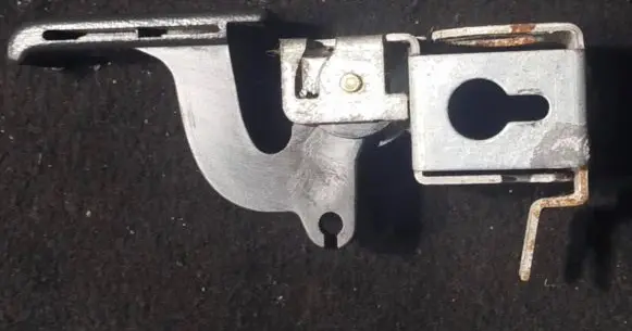 Honda Civic Fuel tank opening switch 