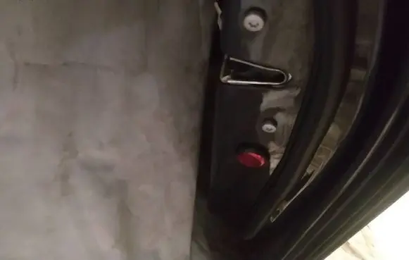 BMW 5 GT F07 Rear door lock