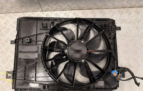 Citroen C5 Aircross Air conditioning (A/C) fan (condenser) 9836058380