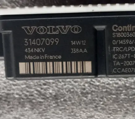 ESP acceleration yaw rate sensor