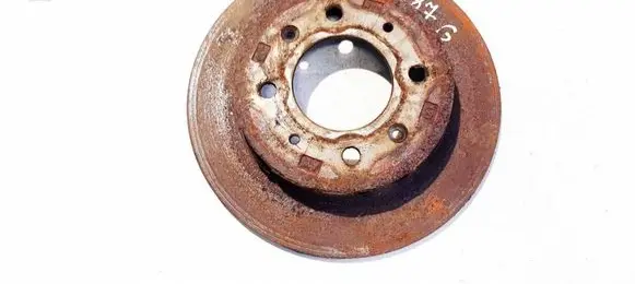 KIA Cerato Rear brake disc NEVENTILIUOJAMAS