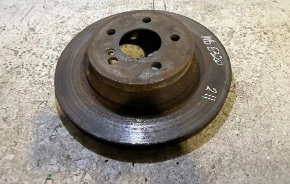 Mercedes-Benz E W211 Rear brake disc
