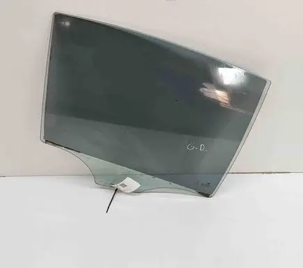 BMW 5 F10 F11 Rear door window glass 7182118 43R00049