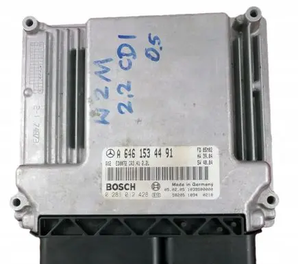 Mercedes-Benz E W211 Engine control unit/module A6461534491