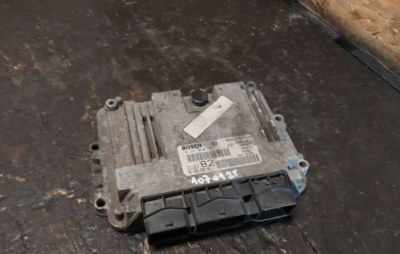 Peugeot 206 Engine control unit/module 9646559980 0281010707