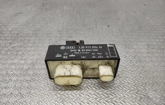 Skoda Roomster (5J) Coolant fan relay 1J0919506M