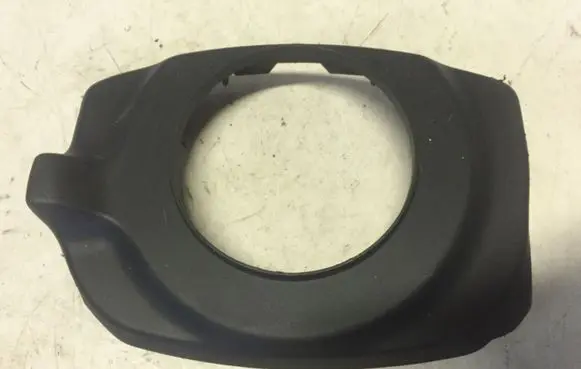 Steering wheel column trim