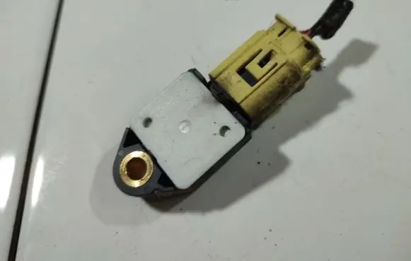Airbag deployment crash/impact sensor