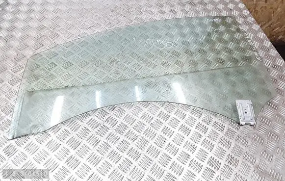 Renault Laguna III Front door window/glass (coupe) e243r000677