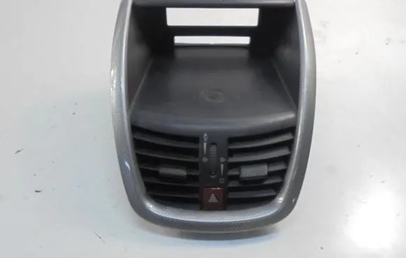 Peugeot 207 CC Dash center air vent grill 9656992377