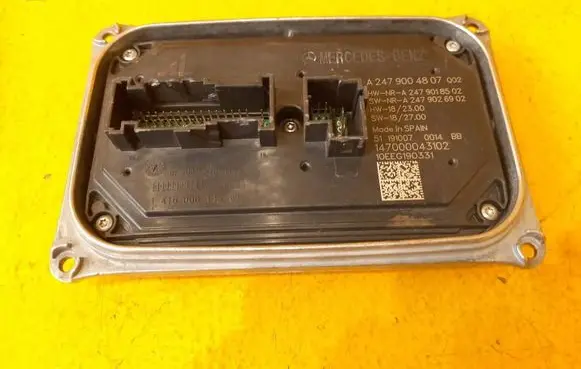Mercedes-Benz B W247 Xenon control unit/module A2479004807 A2479026902 A2479018502