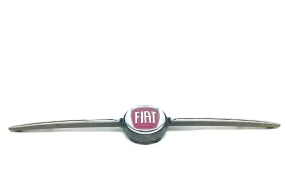 Fiat 500 Front bumper upper radiator grill 735637413 1268