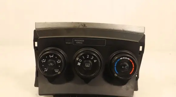 Toyota Verso Interior fan control switch 55420-0F020