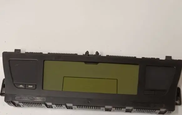 Citroen C4 II Speedometer (instrument cluster) P9666704380