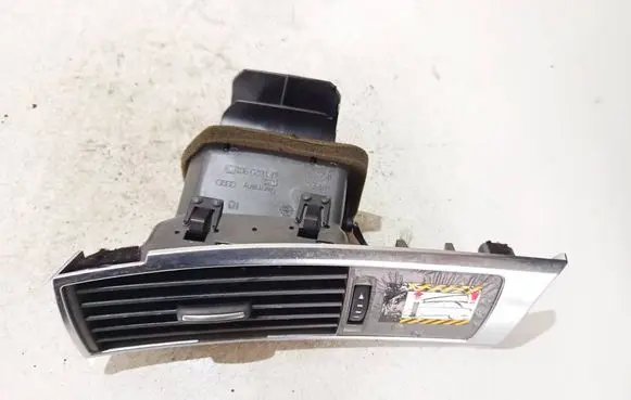 Audi A6 S6 C6 4F Dash center air vent grill 4f1820901c
