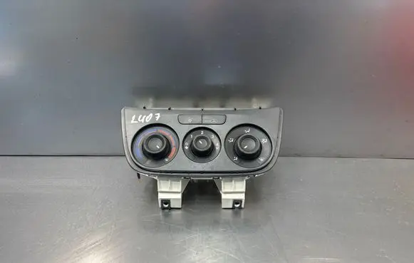 Fiat Doblo Climate control unit