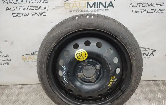 Nissan Note (E11) R15 spare wheel 