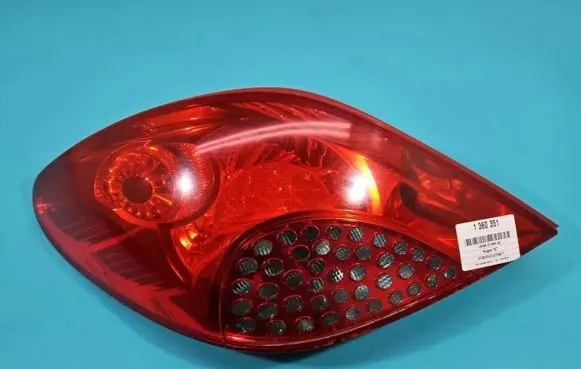Peugeot 207 Rear/tail lights 9649986680 IMPRK1360351