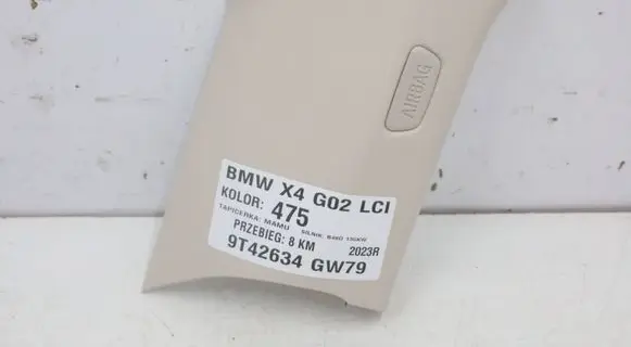BMW X4 G02 (C) pillar trim 7481863MWGK160626 7481863