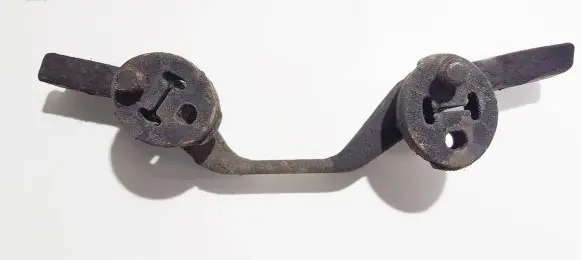 Muffler mount bracket/holder