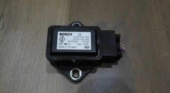 Renault Scenic II - Grand scenic II ESP acceleration yaw rate sensor 8200074266