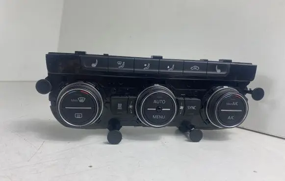 Volkswagen PASSAT B8 Climate control unit 5G0907044CK 5HB01315358 1602830615