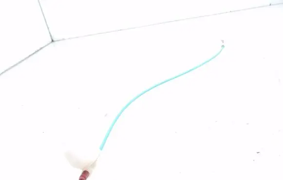 Front door cable line