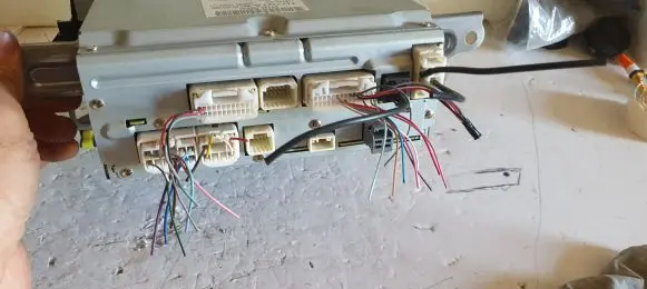 Toyota Yaris Sound system wiring loom 861400D230