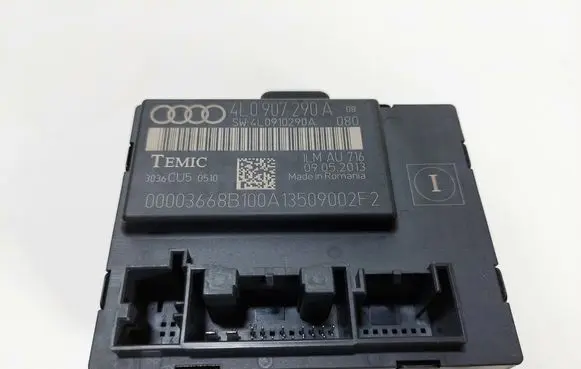 Audi Q7 4L Door control unit/module 4L0907290A