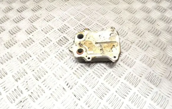 Engine oil radiator