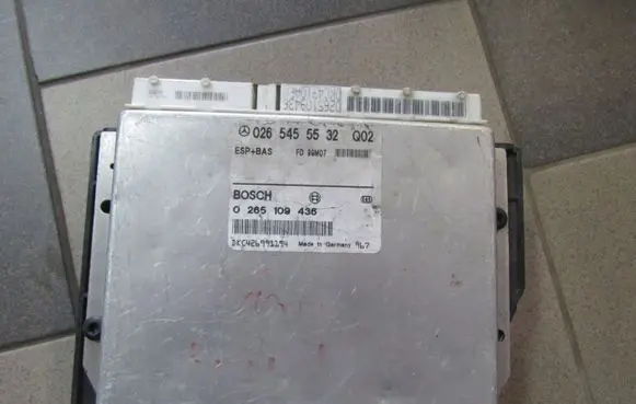 Mercedes-Benz E W210 ABS control unit/module 0265455532