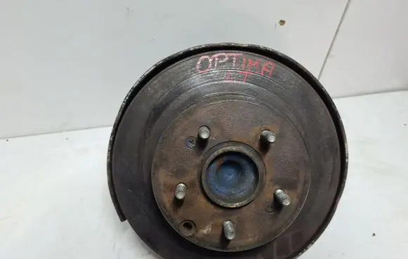 Rear wheel hub spindle/knuckle