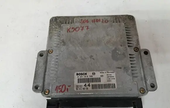 Peugeot 206+ Engine control unit/module ECU KS077