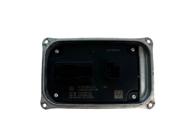 LED ballast control module