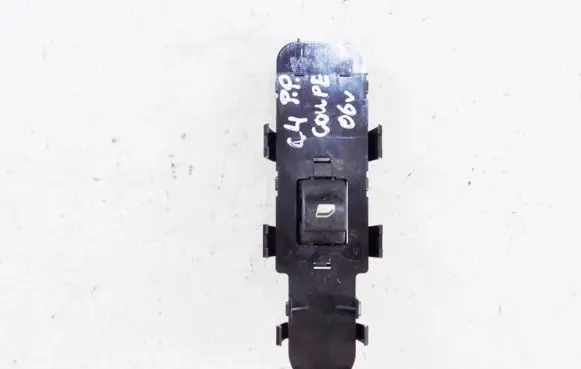 Citroen C4 I Electric window control switch 9651466677