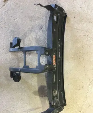 Mercedes-Benz GL X164 Top upper radiator support slam panel A1646200486 A1646200431